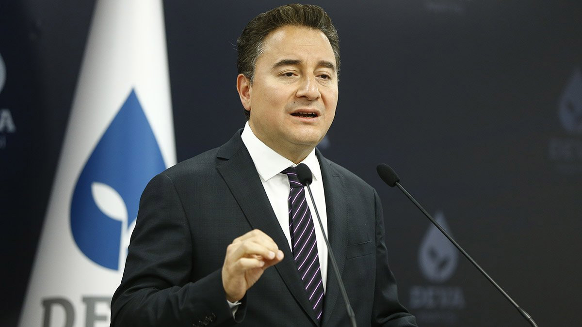 Demokrasi ve Atılım (DEVA) Partisi Genel Başkanı Ali Babacan Cumhurbaşkanı imzasıyla