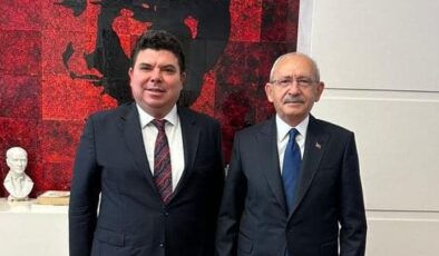 Başkan Kılıç’tan CHP Lideri Kılıçdaroğlu’na ziyaret