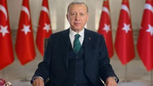 Cumhurbaşkanı Recep Tayyip Erdoğan, “Lozan Antlaşması’nın 100’üncü Yıldönümü” nedeniyle bir mesaj