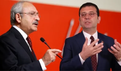 Kılıçdaroğlu ve İmamoğlu sızan toplantı sonrası ilk defa bugün yüz yüze geldiler!