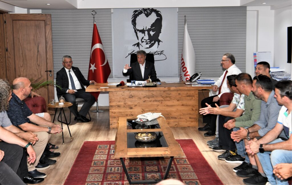 Bornova nın masterleri, Cumhuriyet in 100. Yılı için sahaya çıkıyor