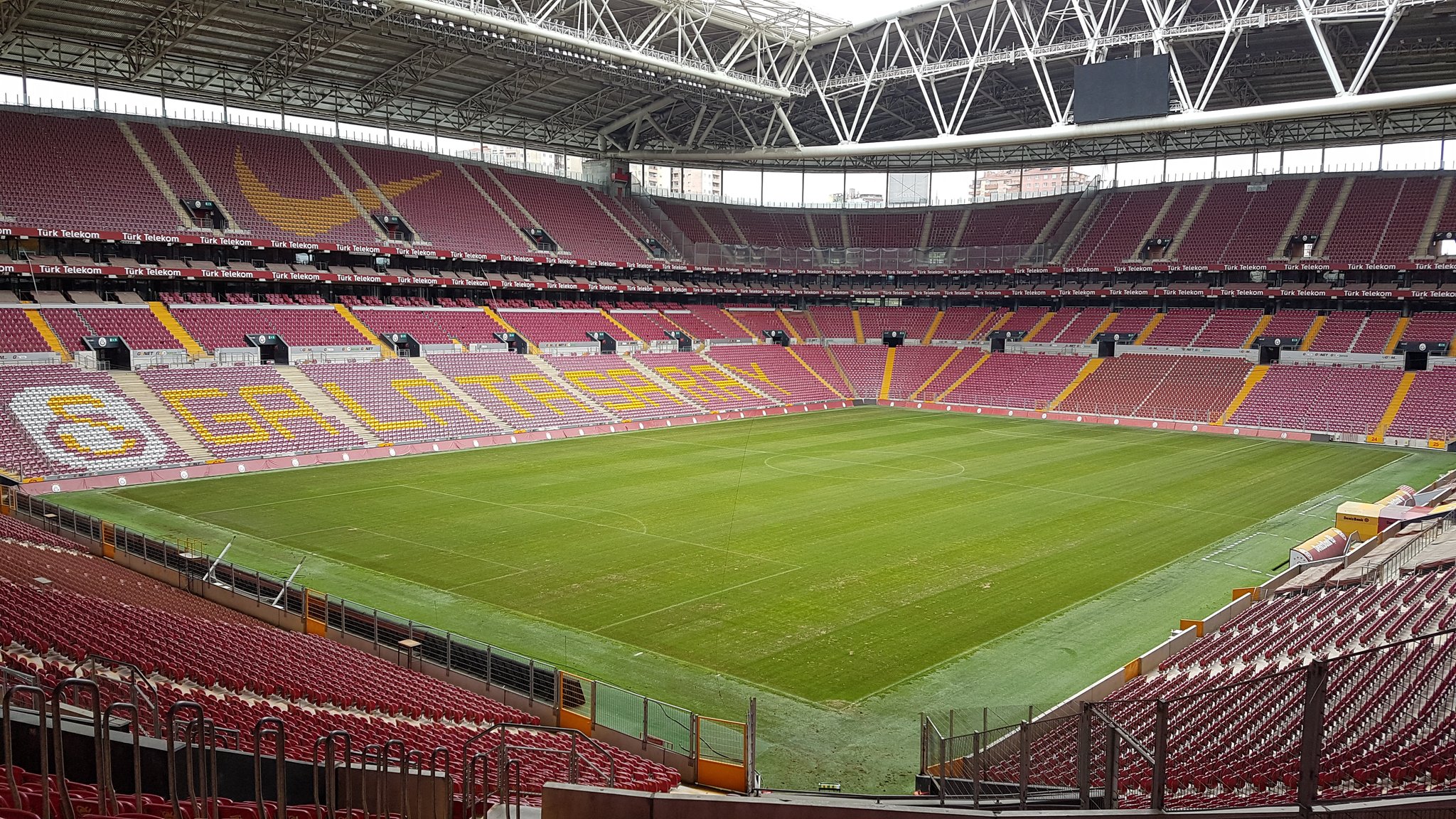 Galatasaray’dan yapılan açıklama ile NEF sponsorluk anlaşması sonucunda stadyumun adının