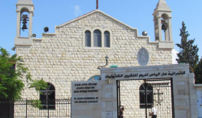İsrail’de aşırı sağcılardan kiliseye baskın