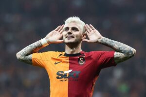 Galatasaray’ın KAP’a yapılan açıklamada; “Profesyonel futbolcu Mauro Emanuel Icardi Rivero
