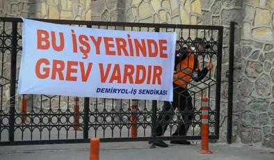 İzmir’de metro ve tramvay seferleri durdu… TİS görüşmelerinde anlaşma yok