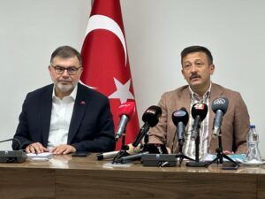 AK Parti Genel Başkan Yardımcısı Hamza Dağ ve AK Parti