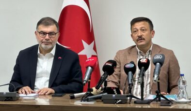 AK Partili Dağ ve İzmir İl Başkanı Saygılı’dan Örnekköy basın açıklaması