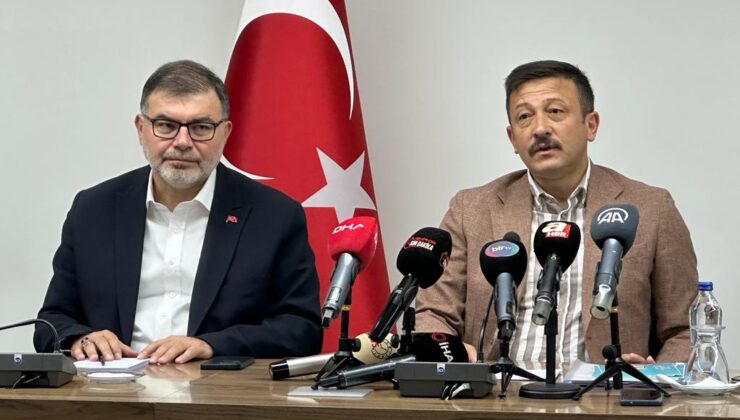 AK Partili Dağ ve İzmir İl Başkanı Saygılı’dan Örnekköy basın açıklaması