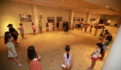 Efes Selçuk’ta yaz bir başka: Çocuklar için yaratıcı drama dersleri başladı