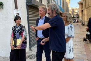 İzmir'de, Amerika Birleşik Devletleri'nin (ABD) 247'nci Bağımsızlık Günü nedeniyle düzenlenen