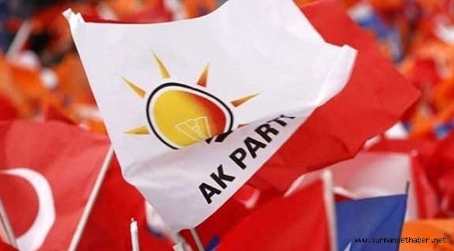AK Parti’de 7 il başkanlığına atama