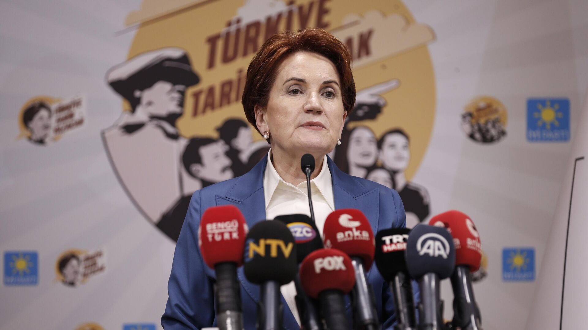 İYİ Parti Genel Başkanı Meral Akşener’in, partisinin kurultayında yaptığı konuşmada CHP