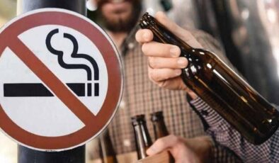 Alkol ve sigara için ÖTV zammı: Yüzde 14,82 artacak!