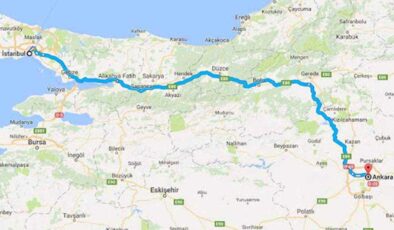 Ankara-İstanbul arasında yolculuk edecekler dikkat!