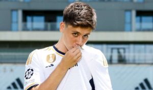 Real Madrid forması giyen Arda Güler, Golden Boy ödülü sıralamasında