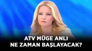 Milyonların merakla beklediği an geldi! Müge Anlı ile Tatlı Sert,
