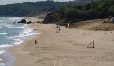 Sahilde mayın paniği: Plaj kapatıldı!