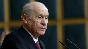 MHP Genel Başkanı Devlet Bahçeli, partisinin TBMM'deki grup toplantısında açıklamalarda