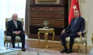 Cumhurbaşkanı Erdoğan ve MHP Genel Başkanı Devlet Bahçeli’nin sözkonusu görüşmesi
