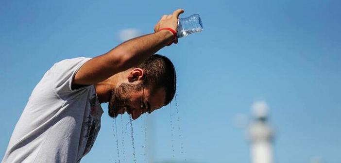 Afrika’dan gelen sıcak hava dalgası ile birlikte son 125 bin
