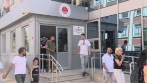 Büyükçekmece’de, bir engelli bakımevinde hastaya şiddet uygulayan Nuri C. ile