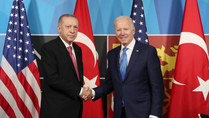 İsveç’in NATO üyeliği için yeşil ışık yakmasının ardından, Cumhurbaşkanı Recep