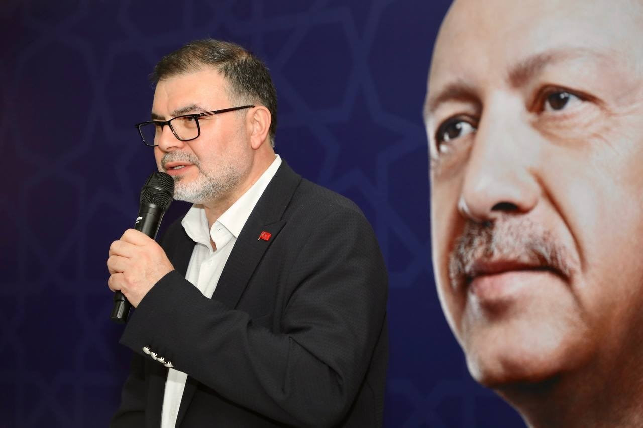 AK Parti İzmir İl Başkanı Bilal Saygılı, “‘Trollerin işi’ diyenlere