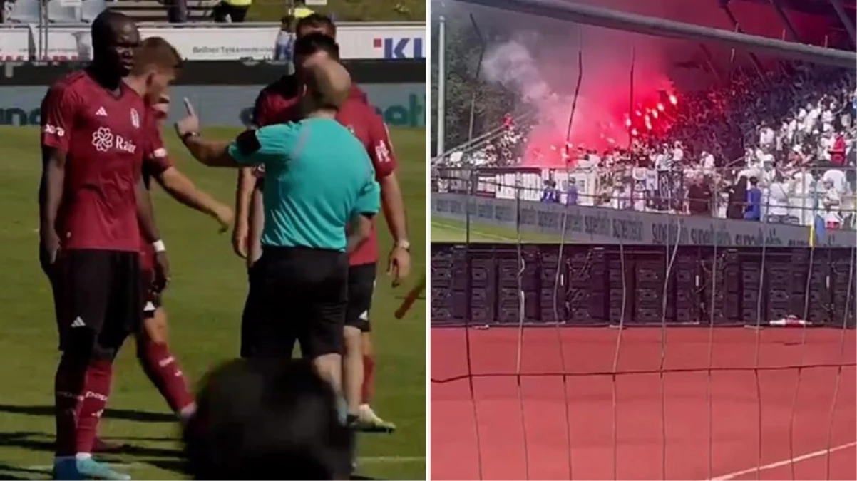 Yeni sezon hazırlıklarını Almanya’da sürdüren Beşiktaş, ilk hazırlık maçında Augsburg ile karşılaştı. SAHAYA