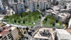 Hasanağa Bahçesi, Çamlıkule ve Dokuz Eylül istasyonlarının yapım çalışmalarının yapılacağı