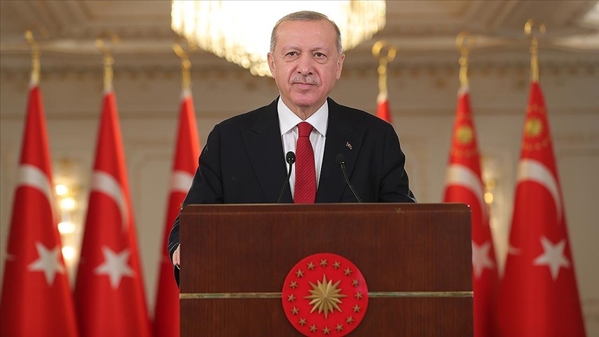 Cumhurbaşkanı Erdoğan sosyal medyada 15 temmuz mesaji paylaştı. Erdoğan ’15