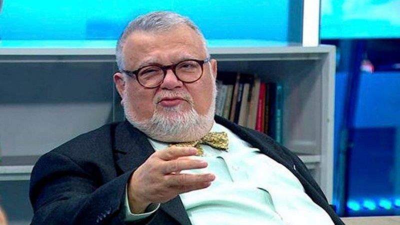 Jeolog Prof. Dr. Celal Şengör, Ankara Büyükşehir Belediyesi eski Başkanı Melih Gökçek'in