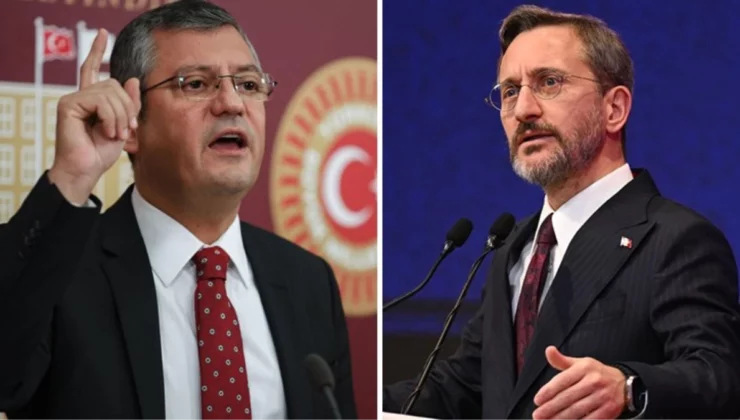 CHP’li Özgür Özel ve Cumhuriyet Gazetesi Fahrettin Altun’a tazminat ödeyecek!