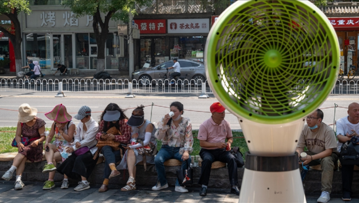 Çin’de açık alanda çalışmak yasaklandı; Sebebi aşırı sıcaklık!