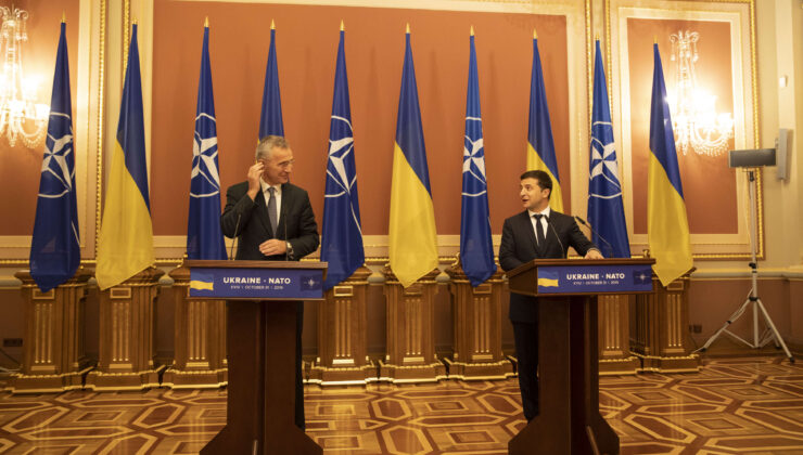 NATO-Ukrayna Konseyi, İlişkileri Üst Seviyeye Taşımak Amacıyla İlk Kez Toplandı