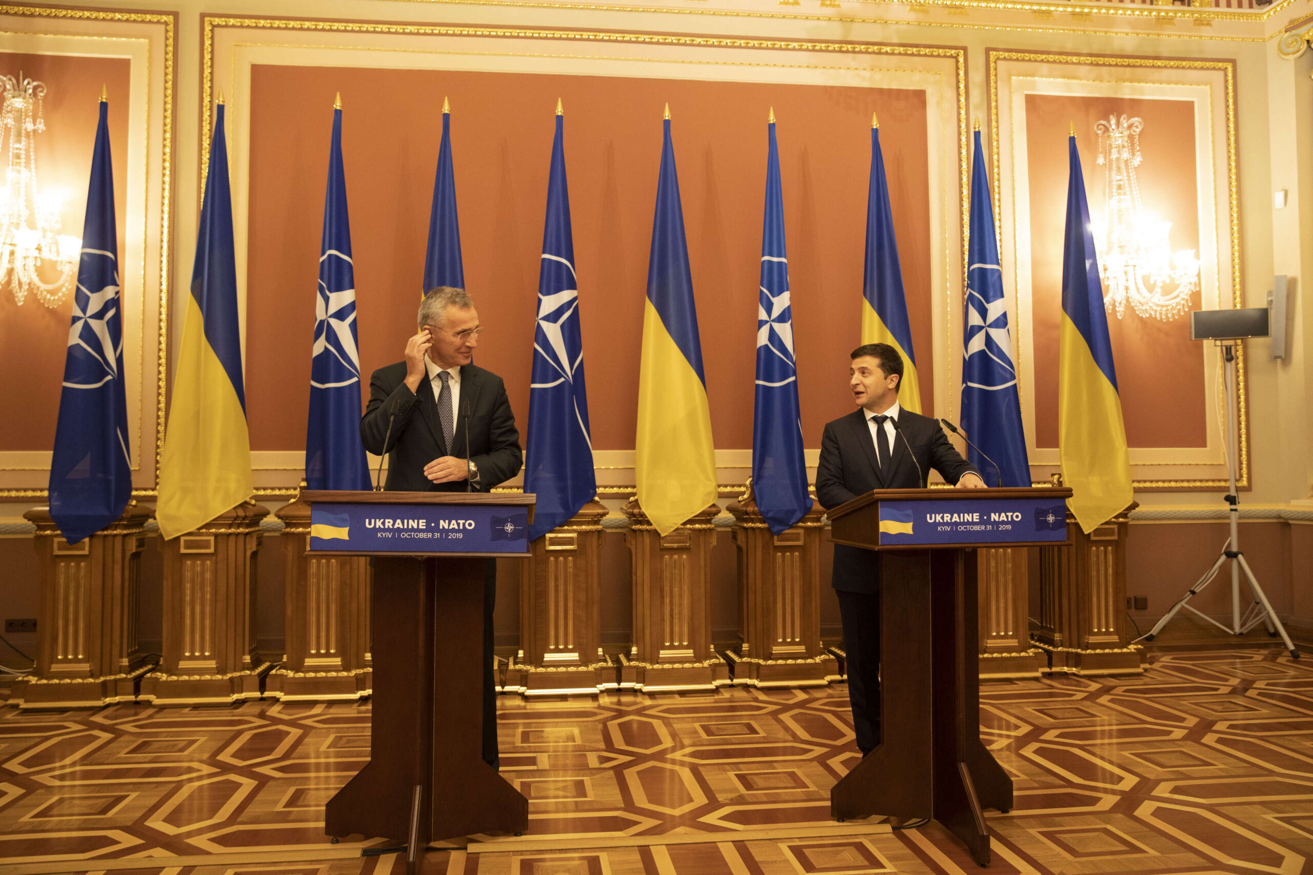 NATO ile Ukrayna arasındaki ilişkileri güçlendirmek amacıyla kurulan NATO-Ukrayna Konseyi,