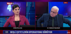Gazeteci Merdan Yanardağ’ın canlı yayında kullandığı ifadelerin ardından, Yanardağ tutuklanarak