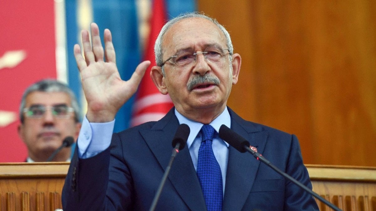 CHP Genel Başkanı Kemal Kılıçdaroğlu, partisinin TBMM Grup Toplantısı’nda konuştu.