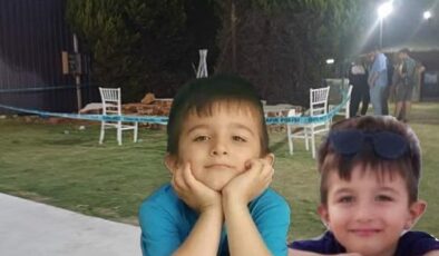5 yaşındaki Deniz Efe düğün salonunda dekor duvarın altında kalarak öldü