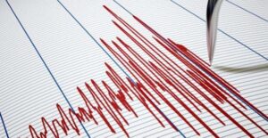 Aydın Kuşadası Körfezi’nde, AFAD verilerine göre 4.0 büyüklüğünde deprem meydana
