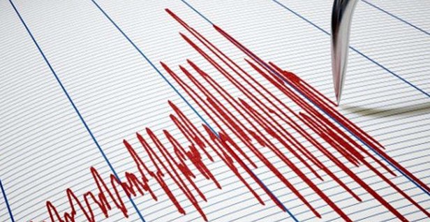 Aydın Kuşadası Körfezi’nde, AFAD verilerine göre 4.0 büyüklüğünde deprem meydana