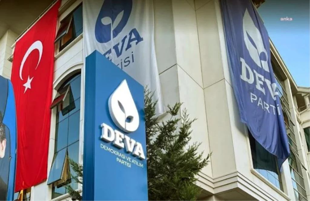 DEVA Partisi'nde o üst düzey isim istifa etti!