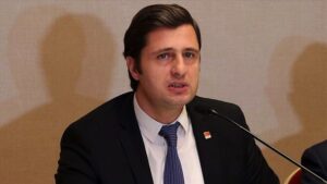 CHP İzmir Milletvekili ve TBMM Adalet Komisyonu üyesi Deniz Yücel,