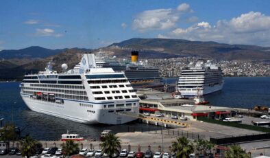 DTO İzmir Şube Başkanı Öztürk: Kruvaziyer gemilerde doluluk oranı hızla artıyor