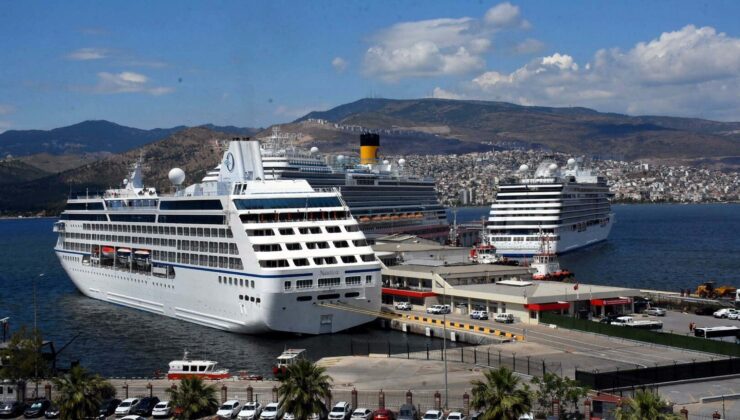DTO İzmir Şube Başkanı Öztürk: Kruvaziyer gemilerde doluluk oranı hızla artıyor