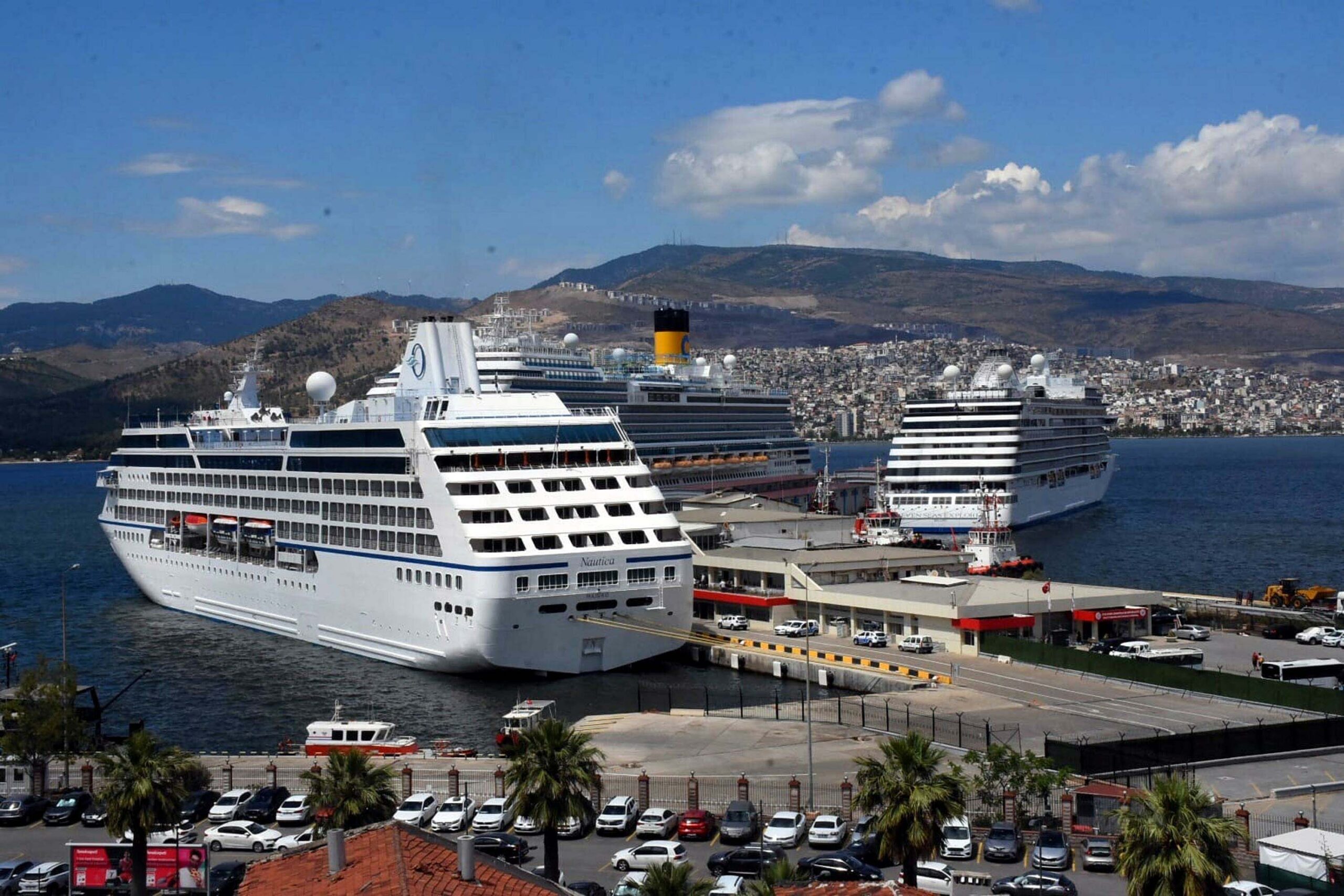 DTO İzmir Şube Başkanı Öztürk: Kruvaziyer gemilerde doluluk oranı hızla artıyor İMEAK DTO İzmir Şubesi Yönetim Kurulu Başkanı Yusuf Öztürk, Denizcilik