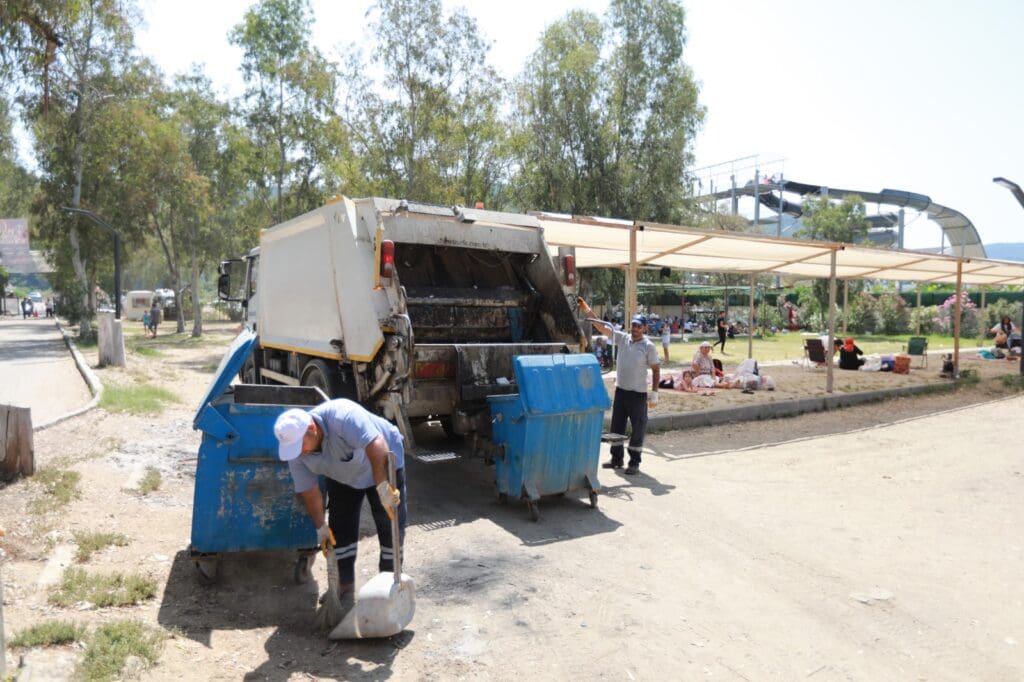 Efes Selçuk'a bayramda rekor ziyareti: 550 bin kişi