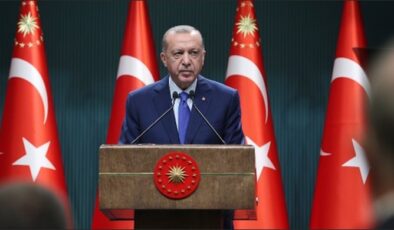 Cumhurbaşkanı Erdoğan: ‘Türkiye’nin darbe ürünü mevcut anayasadır’