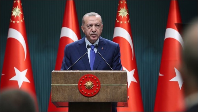 Cumhurbaşkanı Erdoğan: ‘Türkiye’nin darbe ürünü mevcut anayasadır’