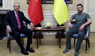 Cumhurbaşkanı Erdoğan Zelenski ile görüştü: Konu Tahıl  Koridoru Anlaşması