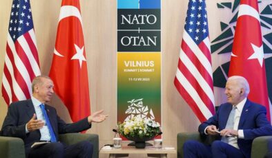 Cumhurbaşkanı Erdoğan ABD Başkanı Biden ile görüştü: Neler konuşuldu?
